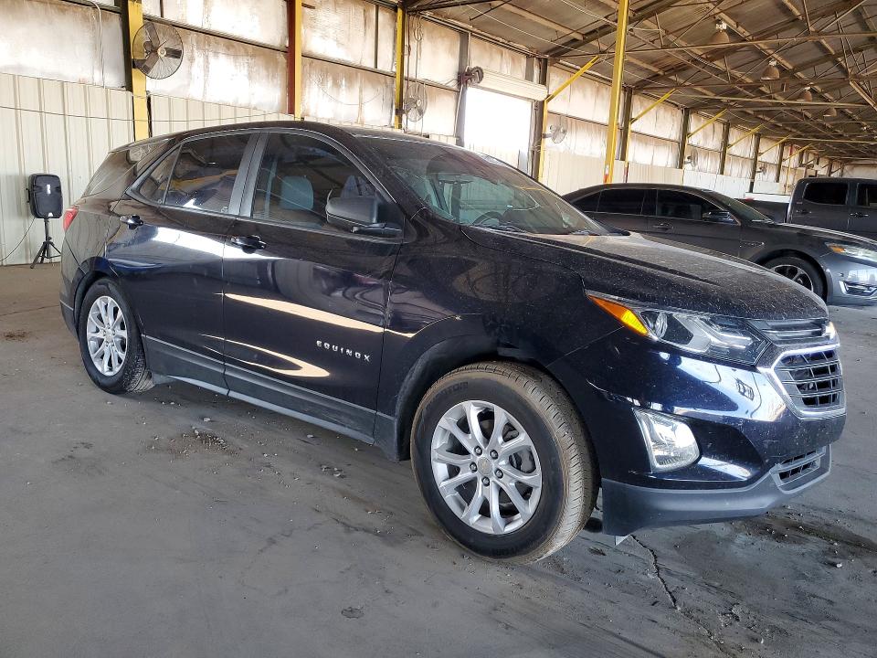 Photo 4 from auction – 2021 CHEVROLET EQUINOX with VIN 3GNAXHEV0MS134256