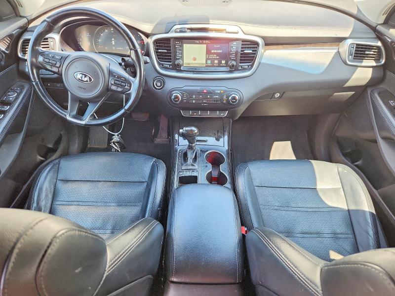 Photo 8 from auction – 2016 KIA SORENTO with VIN 5XYPHDA51GG156433
