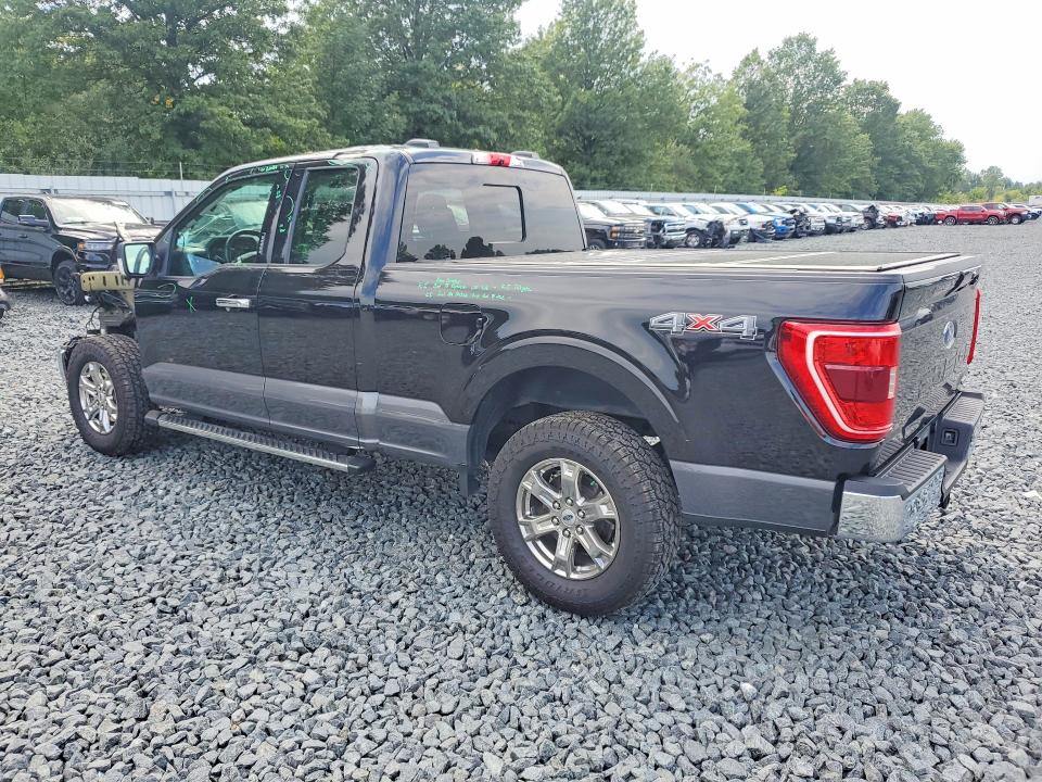 Photo 2 from auction – 2022 FORD F150 with VIN 1FTEX1EP0NKD75153