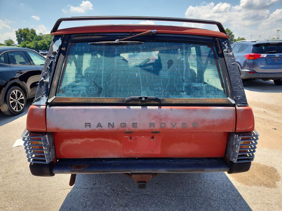Photo 6 from auction – 1988 LAND ROVER RANGE ROVER with VIN SALHV1144JA325833