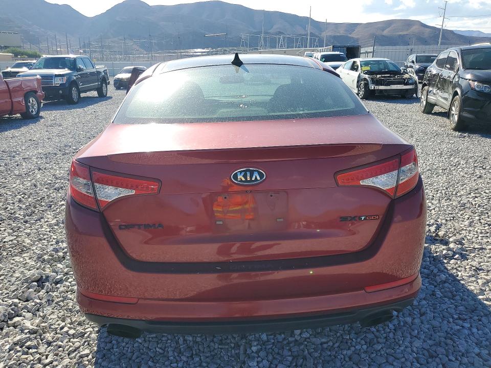 صورة رقم 6 من المزاد - 2012 KIA OPTIMA مع VIN 5XXGR4A61CG055347