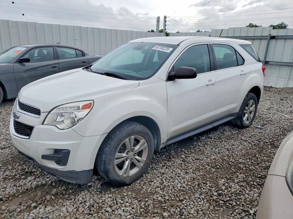 CHEVROLET EQUINOX 2015 with VIN 2GNFLEEK1F6200112 - Photo from auction