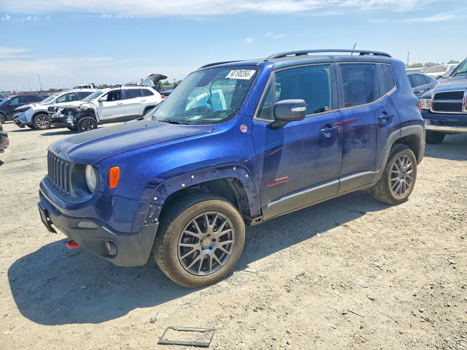 JEEP RENEGADE 2017 with VIN ZACCJBCB5HPF95873 - Photo from auction