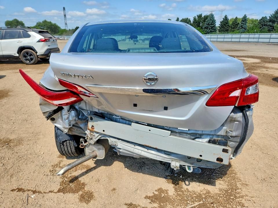Photo 6 from auction – 2019 NISSAN SENTRA with VIN 3N1AB7AP0KY283417