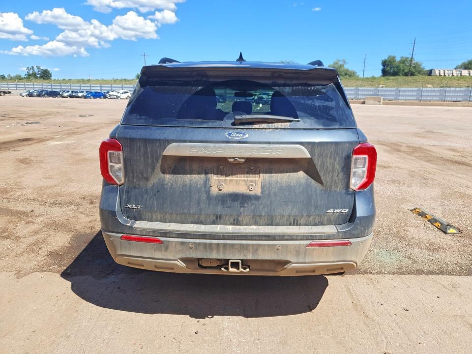 Photo 6 from auction – 2023 FORD EXPLORER with VIN 1FMSK8DH9PGC04472