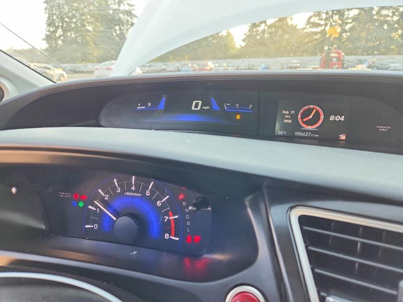 Photo 9 from auction – 2015 HONDA CIVIC with VIN 19XFB2F90FE261201