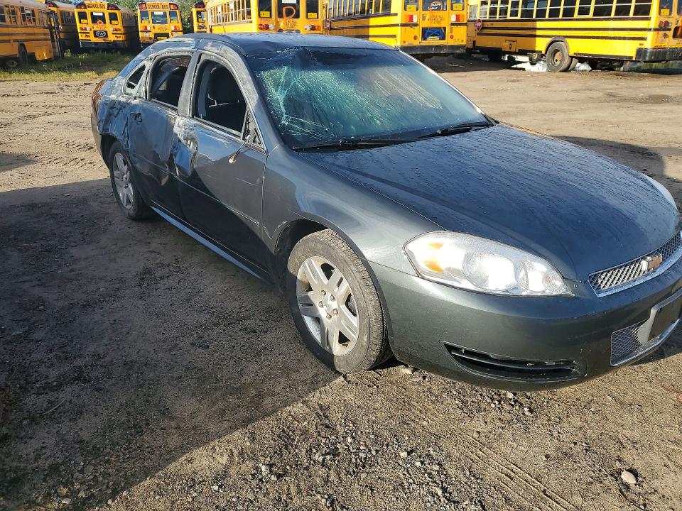 Photo 4 from auction – 2013 CHEVROLET IMPALA with VIN 2G1WB5E35D1103406