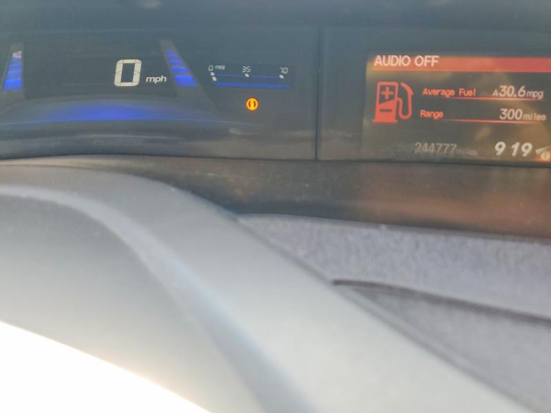 Photo 9 from auction – 2012 HONDA CIVIC with VIN 19XFB2F52CE345979