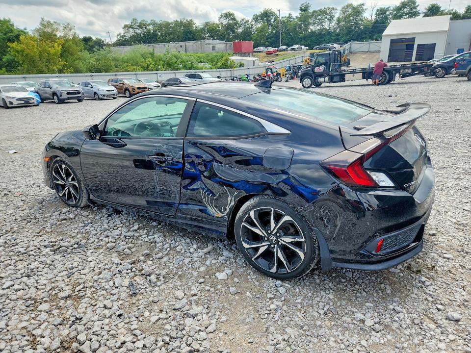 Photo 2 from auction – 2018 HONDA CIVIC with VIN 2HGFC3A56JH754662