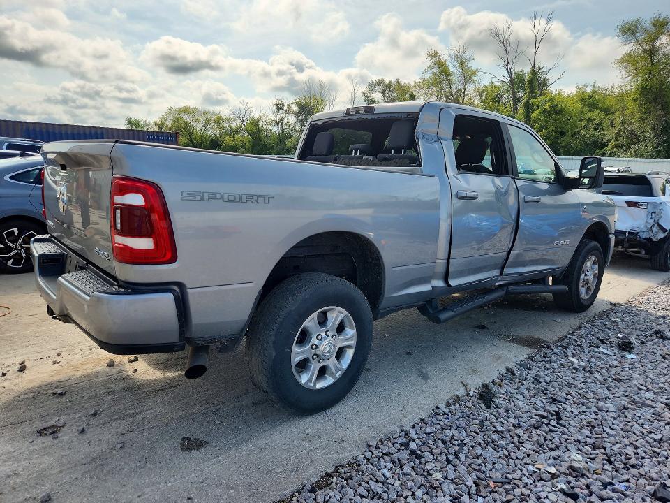 Photo 3 from auction – 2024 RAM 2500 with VIN 3C6UR5DL2RG125025