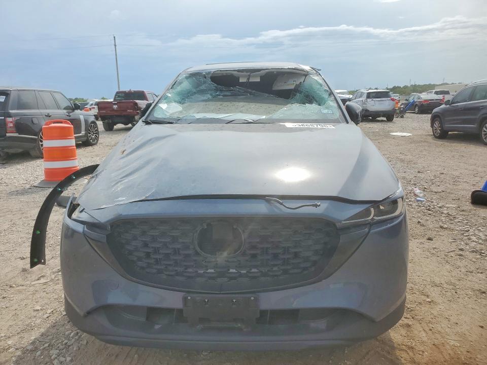 Photo 5 from auction – 2025 MAZDA CX-5 with VIN JM3KFBCM0S0682695