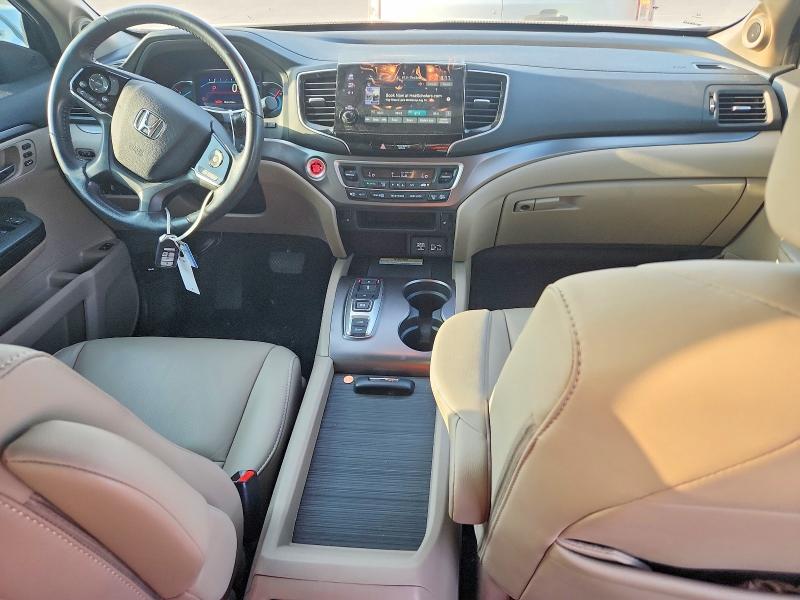 Photo 8 from auction – 2022 HONDA PILOT with VIN 5FNYF5H28NB001247