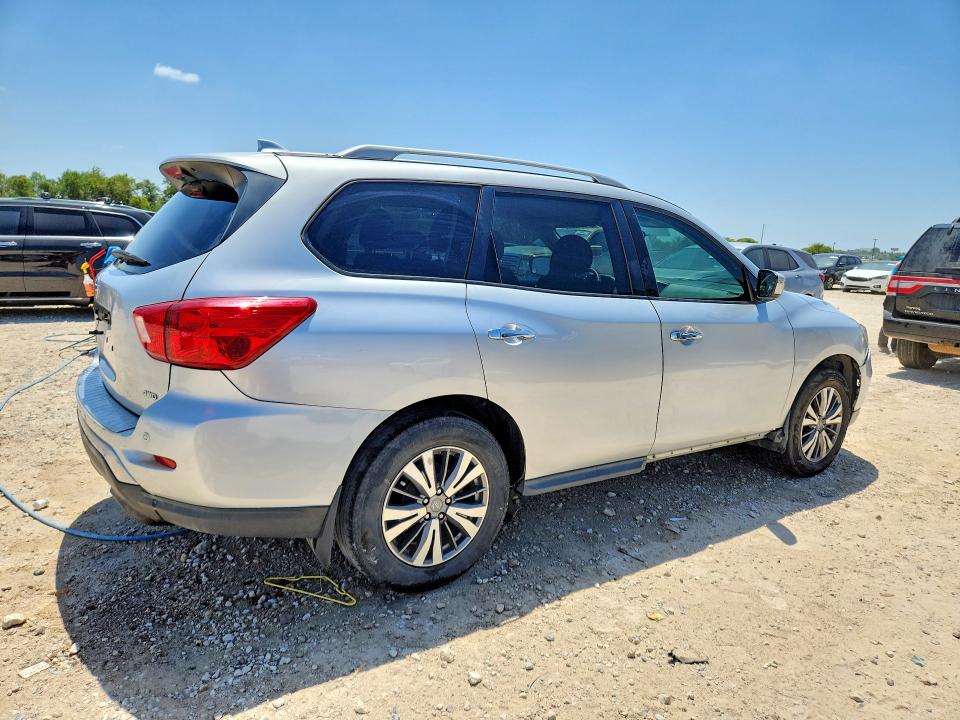 Photo 3 from auction – 2020 NISSAN PATHFINDER with VIN 5N1DR2AM0LC645511