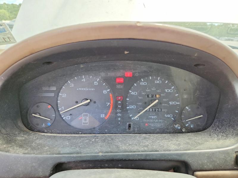 Photo 9 from auction – 1997 HONDA ACCORD with VIN 1HGCD5680VA176626