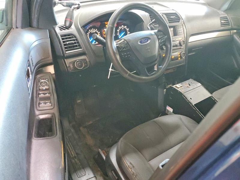 Photo 8 from auction – 2017 FORD EXPLORER with VIN 1FM5K8AR6HGC57965