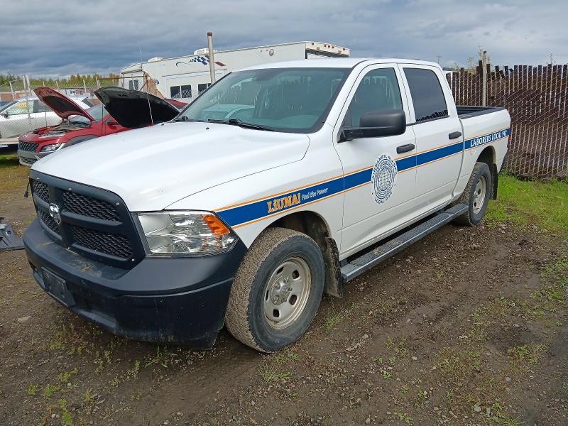 RAM 1500 2014 with VIN 1C6RR7KG8ES178046 - Photo from auction