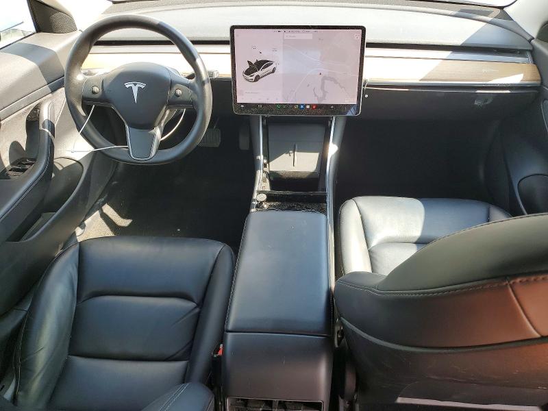 Photo 8 from auction – 2020 TESLA MODEL 3 with VIN 5YJ3E1EAXLF783663