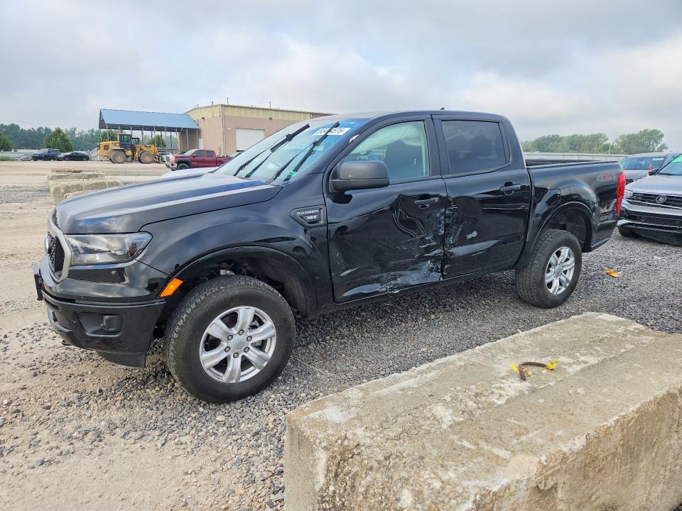 FORD RANGER 2020 with VIN 1FTER4FH1LLA33608 - Photo from auction