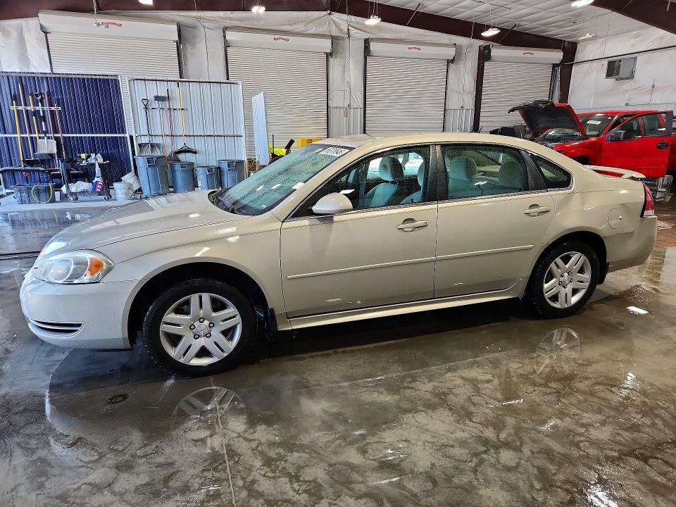 Photo 1 from auction – 2012 CHEVROLET IMPALA with VIN 2G1WB5E32C1149810