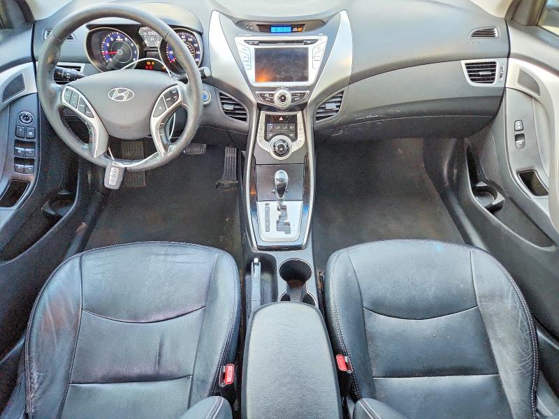 Photo 8 from auction – 2012 HYUNDAI ELANTRA with VIN 5NPDH4AE5CH081886