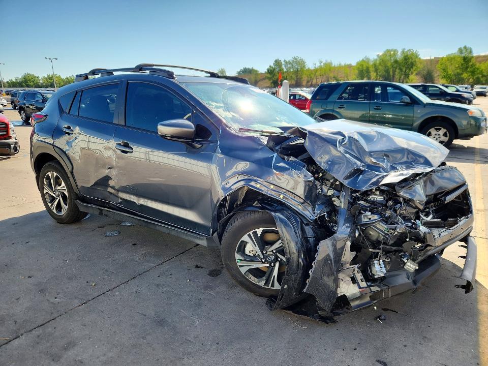 Photo 4 from auction – 2025 SUBARU CROSSTREK with VIN JF2GUHDCXSH255816