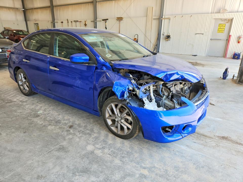 Photo 4 from auction – 2014 NISSAN SENTRA with VIN 3N1AB7AP9EY304544