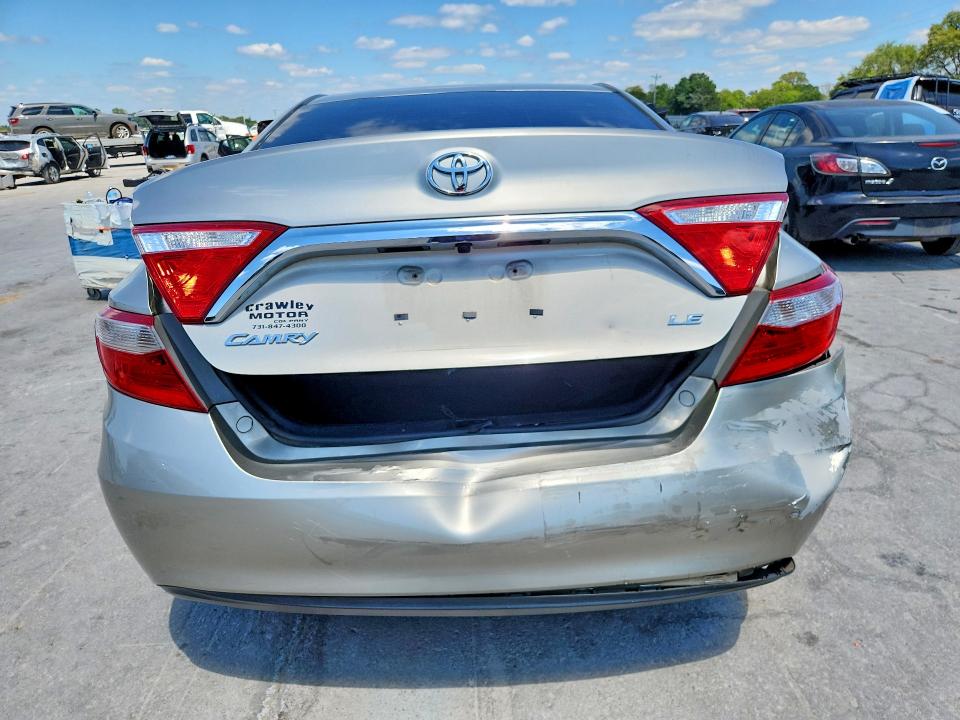 Photo 6 from auction – 2016 TOYOTA CAMRY with VIN 4T4BF1FK5GR563135
