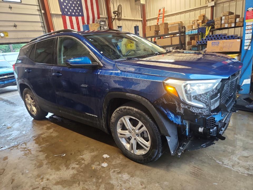 Photo 4 from auction – 2019 GMC TERRAIN with VIN 3GKALMEV6KL369981