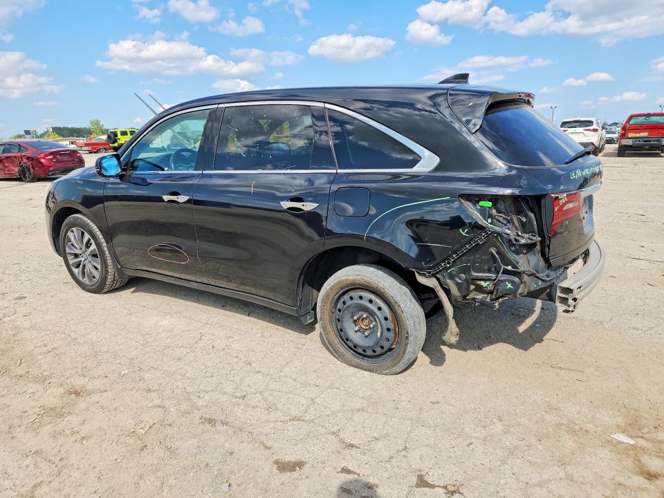 Photo 2 from auction – 2014 ACURA MDX with VIN 5FRYD4H41EB047177