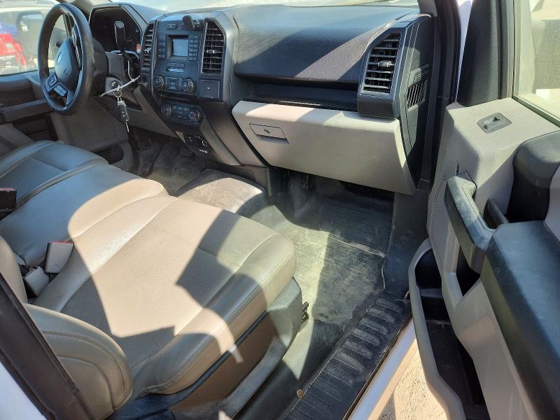 Photo 8 from auction – 2016 FORD F150 with VIN 1FTMF1C8XGKD05043