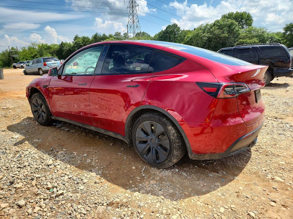 Photo 2 from auction – 2025 TESLA MODEL Y with VIN 7SAYGDEDXSF318720