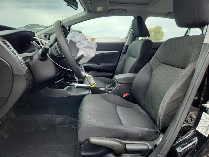 Photo 7 from auction – 2015 HONDA CIVIC with VIN 2HGFB2F80FH529774