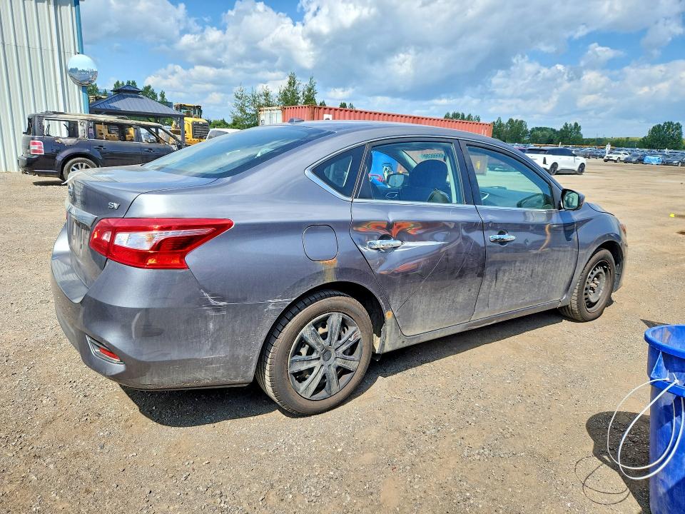 Photo 3 from auction – 2017 NISSAN SENTRA with VIN 3N1AB7AP5HL666999