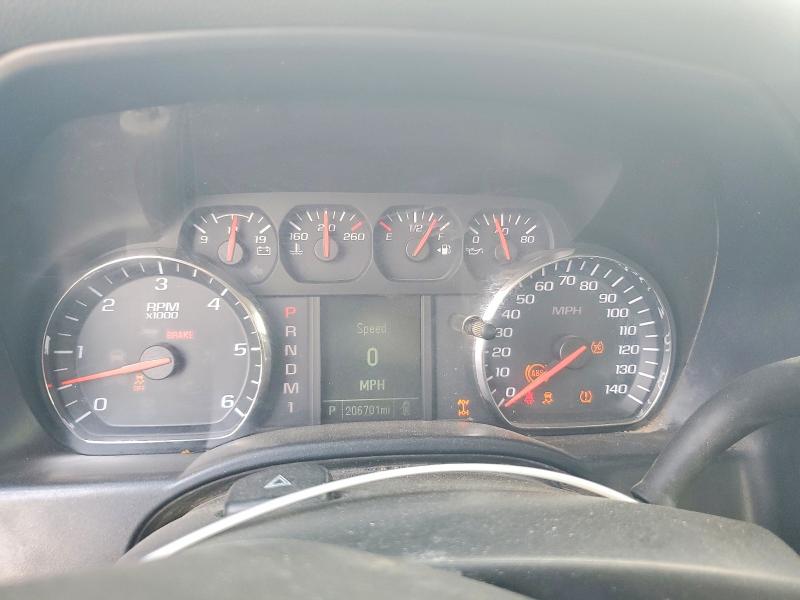 Photo 9 from auction – 2015 CHEVROLET SILVERADO with VIN 1GC1KUEG7FF155162