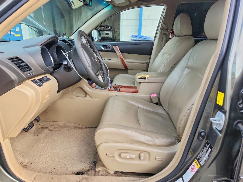 Photo 7 from auction – 2009 TOYOTA HIGHLANDER with VIN JTEES42A492145598