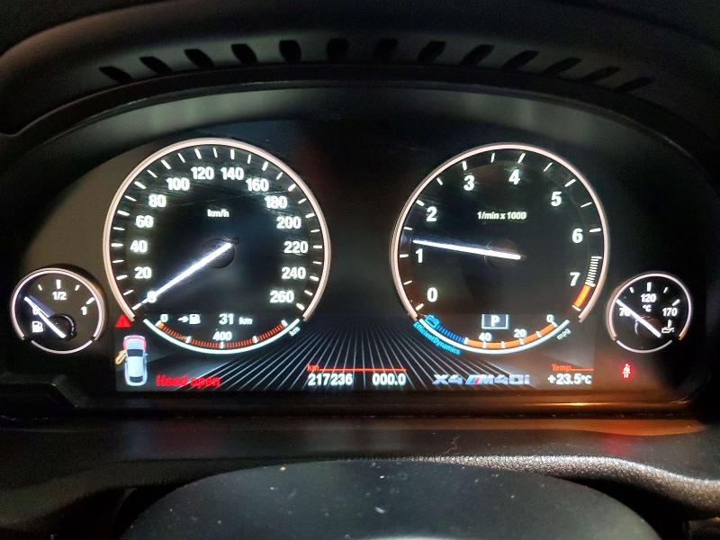 Photo 9 from auction – 2018 BMW X4 with VIN 5UXXW7C55J0W63805