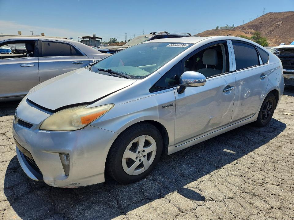 TOYOTA PRIUS 2012 with VIN JTDKN3DU3C5443694 - Photo from auction