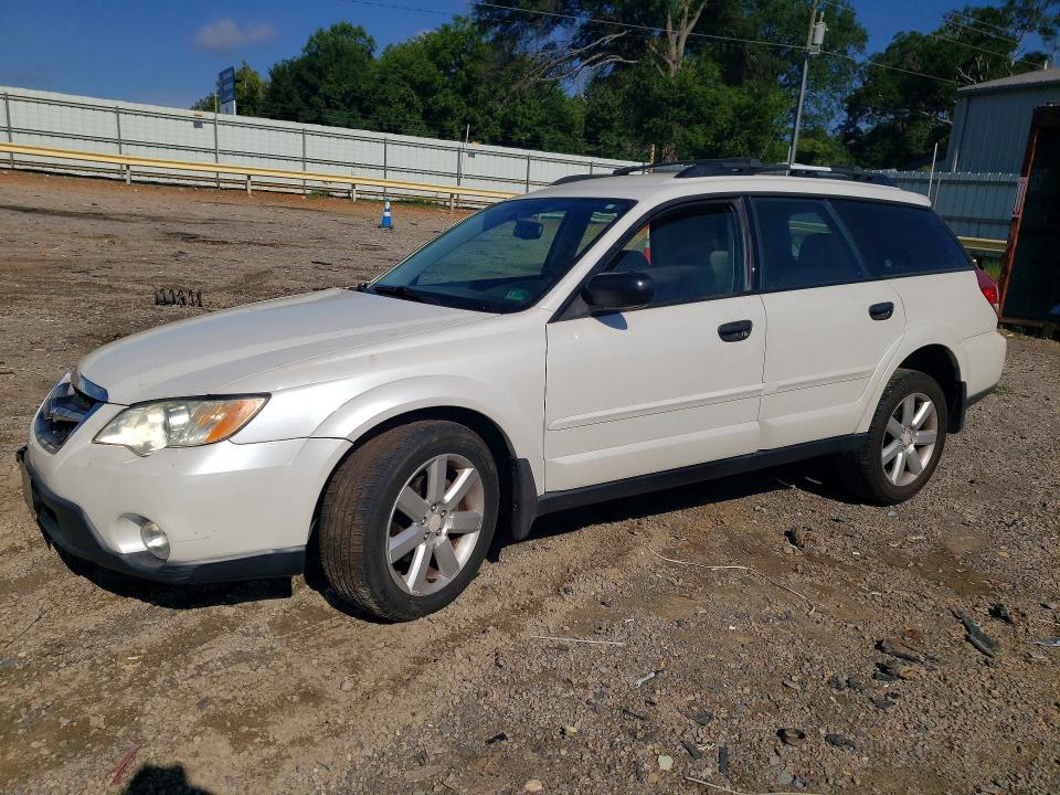 SUBARU OUTBACK 2009 with VIN 4S4BP61C497331762 - Photo from auction