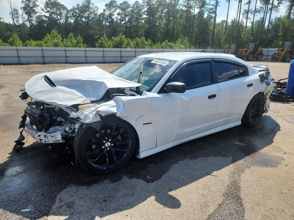 DODGE CHARGER 2021 с VIN 2C3CDXCT0MH511438 - Снимка от търг