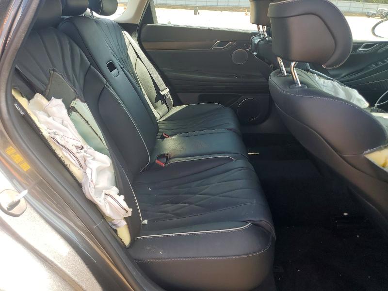 Photo 10 from auction – 2021 GENESIS G80 with VIN KMTGB4SCXMU061735