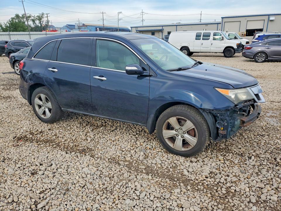 Photo 4 from auction – 2010 ACURA MDX with VIN 2HNYD2H22AH501889