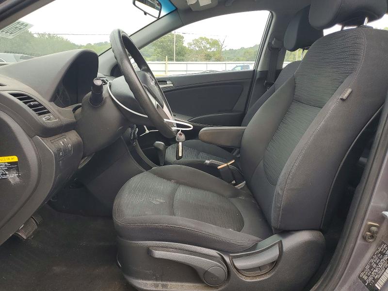 Photo 7 from auction – 2015 HYUNDAI ACCENT with VIN KMHCT5AE1FU230297