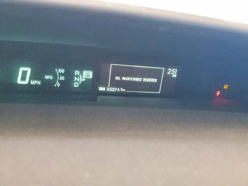 Photo 9 from auction – 2011 TOYOTA PRIUS with VIN JTDKN3DUXB0306148