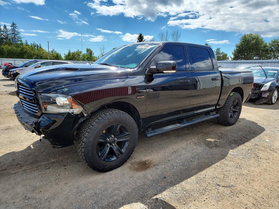 RAM 1500 2014 with VIN 1C6RR7MT9ES201831 - Photo from auction