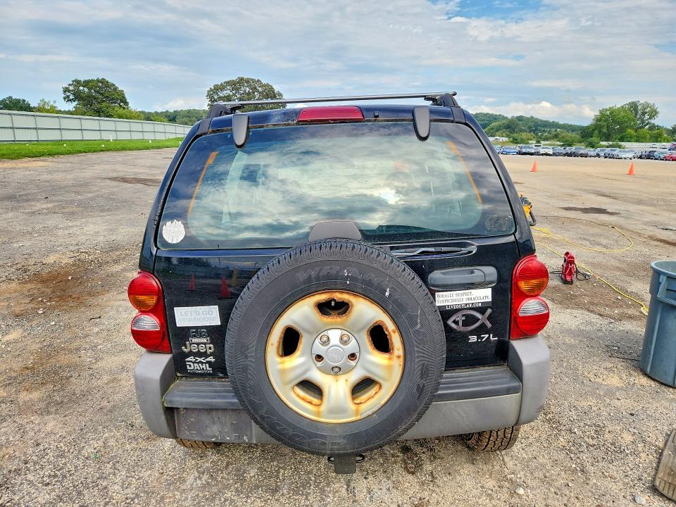 Photo 6 from auction – 2004 JEEP LIBERTY with VIN 1J4GL48K54W248583