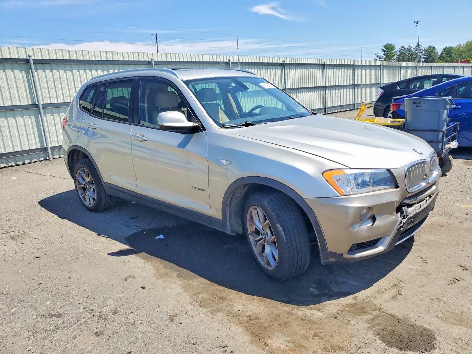 Photo 4 from auction – 2011 BMW X3 with VIN 5UXWX7C50BL732084