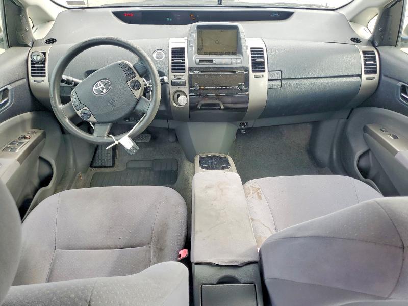 Photo 8 from auction – 2007 TOYOTA PRIUS with VIN JTDKB20U077612959