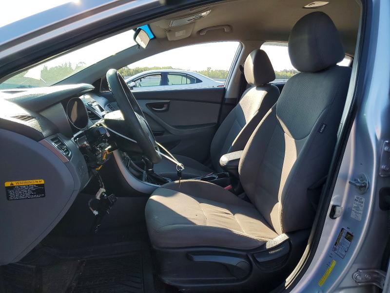 Photo 7 from auction – 2015 HYUNDAI ELANTRA with VIN 5NPDH4AE7FH634560