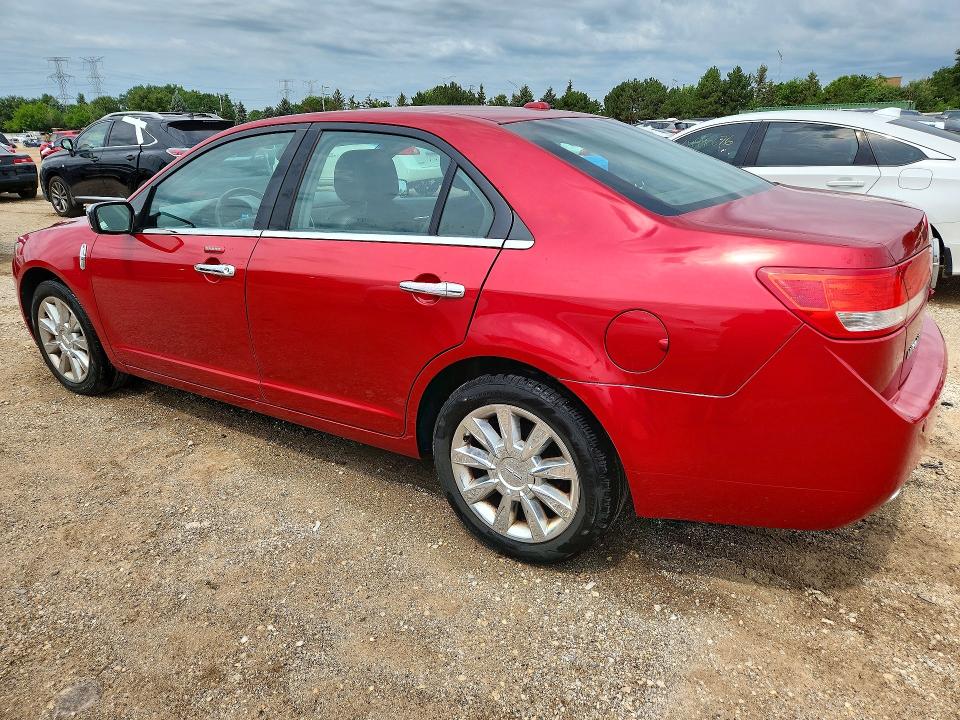 Photo 2 from auction – 2012 LINCOLN MKZ with VIN 3LNHL2GC7CR832652