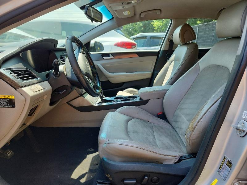 Photo 7 from auction – 2015 HYUNDAI SONATA with VIN 5NPE34AF1FH090228